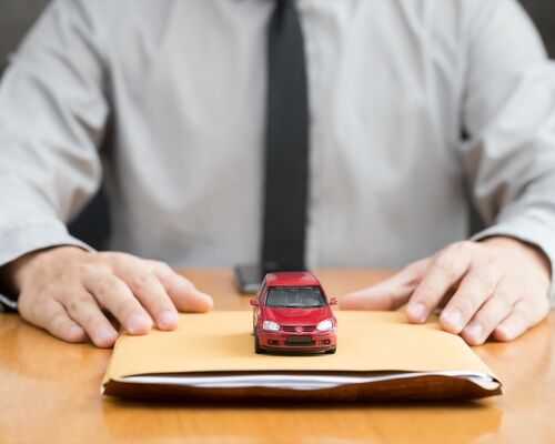 車両保管場所証明申請